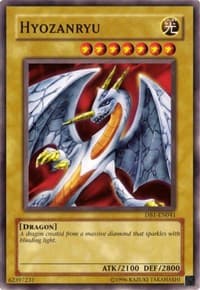 Hyozanryu - Dark Beginning 1 - YuGiOh card