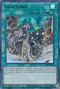 Geartown - Ghosts From the Past - YuGiOh card