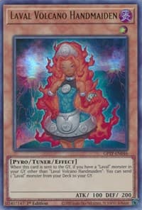 Laval Volcano Handmaiden - Ghosts From the Past - YuGiOh card