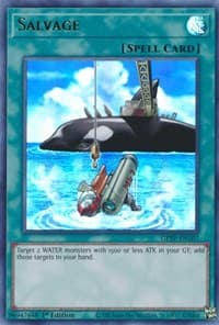 Salvage - Ghosts From the Past - YuGiOh card