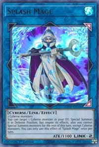 Splash Mage - Ghosts From the Past - YuGiOh card