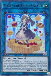 Madolche Fresh Sistart - Ghosts From the Past - YuGiOh card