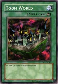 Toon World - Dark Beginning 1 - YuGiOh card