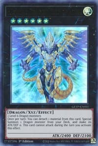 Hieratic Dragon King of Atum - Ghosts From the Past - YuGiOh card