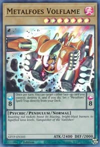Metalfoes Volflame - Ghosts From the Past - YuGiOh card