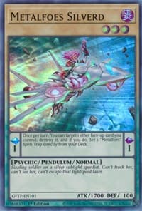 Metalfoes Silverd - Ghosts From the Past - YuGiOh card