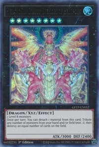 Hieratic Sun Dragon Overlord of Heliopolis - Ghosts From the Past - YuGiOh card
