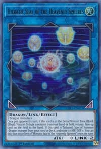 Hieratic Seal of the Heavenly Spheres - Ghosts From the Past - YuGiOh card