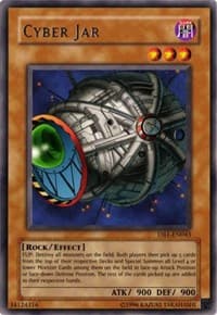 Cyber Jar - Dark Beginning 1 - YuGiOh card