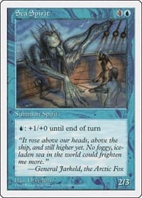 Sea Spirit - Fifth Edition - Magic: The Gathering card