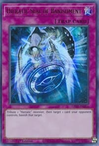 Hieratic Seal of Banishment - Ghosts From the Past - YuGiOh card