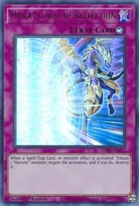 Hieratic Seal of Reflection - Ghosts From the Past - YuGiOh card