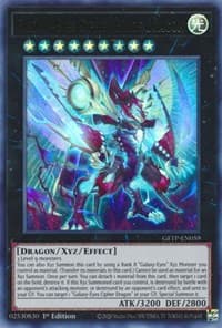 Galaxy-Eyes Cipher Blade Dragon - Ghosts From the Past - YuGiOh card
