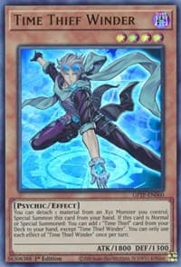 Time Thief Winder - Ghosts From the Past - YuGiOh card