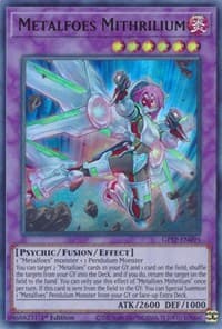 Metalfoes Mithrilium - Ghosts From the Past - YuGiOh card