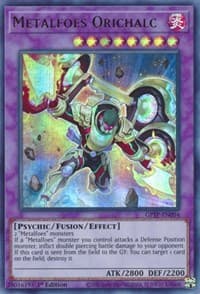 Metalfoes Orichalc - Ghosts From the Past - YuGiOh card