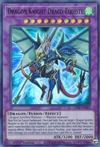 Dragon Knight Draco-Equiste - Ghosts From the Past - YuGiOh card