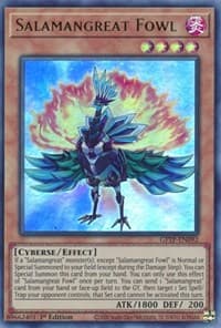 Salamangreat Fowl - Ghosts From the Past - YuGiOh card
