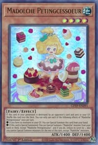Madolche Petingcessoeur - Ghosts From the Past - YuGiOh card