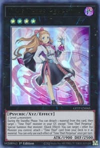 Time Thief Perpetua - Ghosts From the Past - YuGiOh card