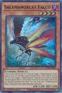 Salamangreat Falco - Ghosts From the Past - YuGiOh card