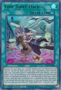 Time Thief Hack - Ghosts From the Past - YuGiOh card