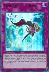 Time Thief Flyback - Ghosts From the Past - YuGiOh card