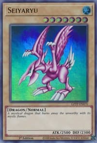Seiyaryu - Ghosts From the Past - YuGiOh card
