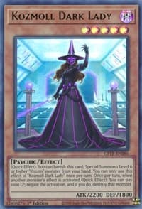 Kozmoll Dark Lady - Ghosts From the Past - YuGiOh card