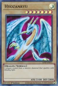 Hyozanryu - Ghosts From the Past - YuGiOh card