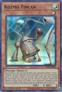 Kozmo Tincan - Ghosts From the Past - YuGiOh card
