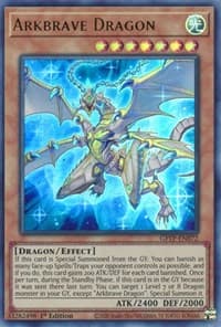 Arkbrave Dragon - Ghosts From the Past - YuGiOh card