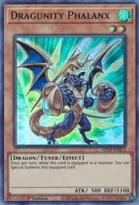 Dragunity Phalanx - Ghosts From the Past - YuGiOh card