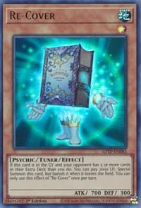 Re-Cover - Ghosts From the Past - YuGiOh card