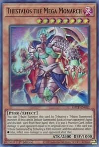 Thestalos the Mega Monarch - Ghosts From the Past - YuGiOh card