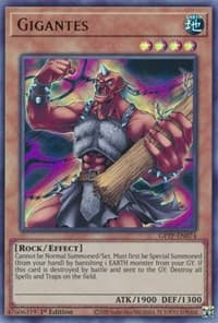 Gigantes - Ghosts From the Past - YuGiOh card