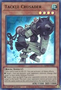 Tackle Crusader - Ghosts From the Past - YuGiOh card