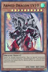 Armed Dragon LV10 - Ghosts From the Past - YuGiOh card