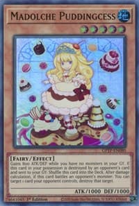Madolche Puddingcess - Ghosts From the Past - YuGiOh card