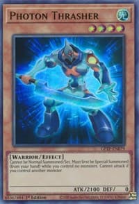 Photon Thrasher - Ghosts From the Past - YuGiOh card