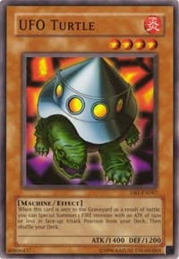 UFO Turtle - Dark Beginning 1 - YuGiOh card