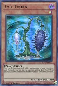 Evil Thorn - Ghosts From the Past - YuGiOh card