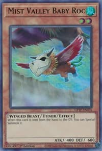 Mist Valley Baby Roc - Ghosts From the Past - YuGiOh card