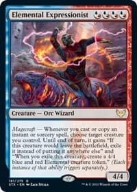 Elemental Expressionist - Strixhaven: School of Mages - Magic: The Gathering card