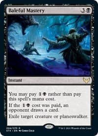 Baleful Mastery - Strixhaven: School of Mages - Magic: The Gathering card