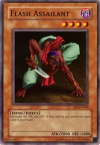 Flash Assailant - Dark Beginning 1 - YuGiOh card