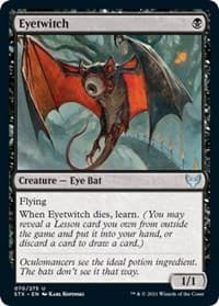 Eyetwitch - Strixhaven: School of Mages - Magic: The Gathering card