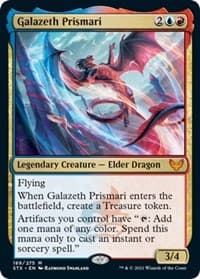Galazeth Prismari - Strixhaven: School of Mages - Magic: The Gathering card