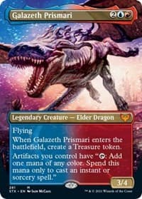 Galazeth Prismari (Borderless) - Strixhaven: School of Mages - Magic: The Gathering card