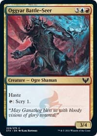 Oggyar Battle-Seer - Strixhaven: School of Mages - Magic: The Gathering card